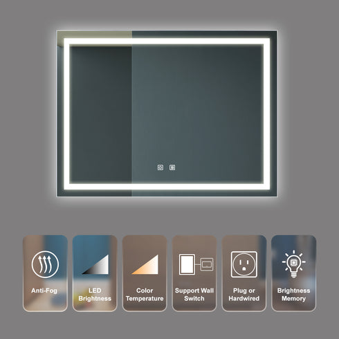 Bathroom Led Vanity Mirror